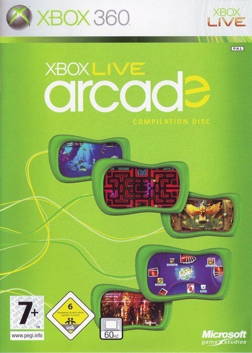 Xbox Live Arcade Compilation Xbox 360 (käytetty)