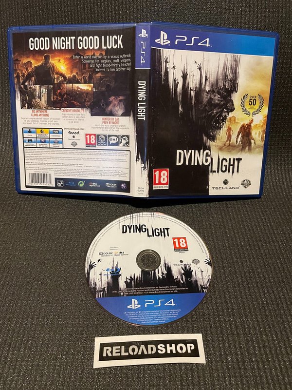Dying Light PS4 (käytetty)