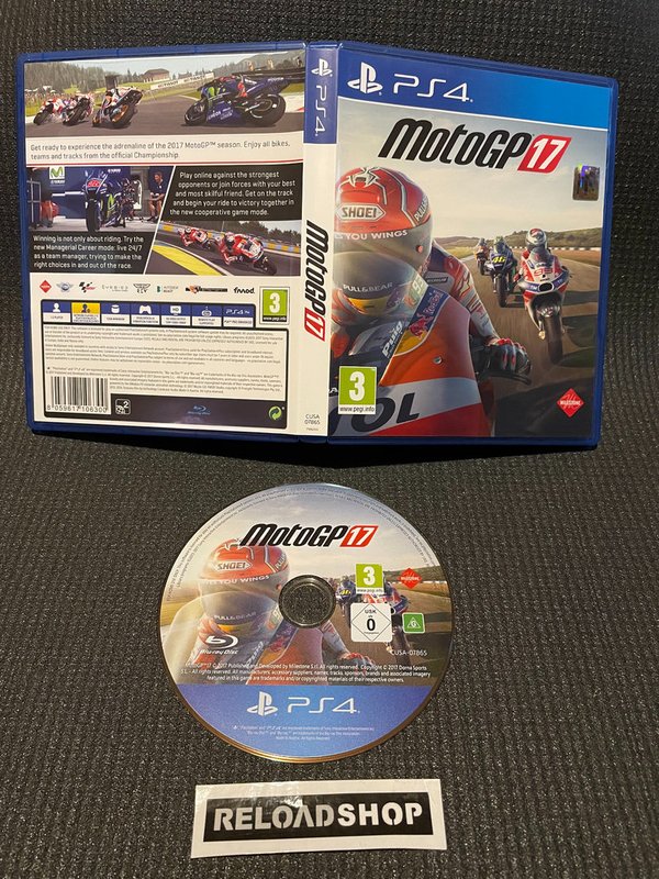 MotoGP 17 PS4 (käytetty)
