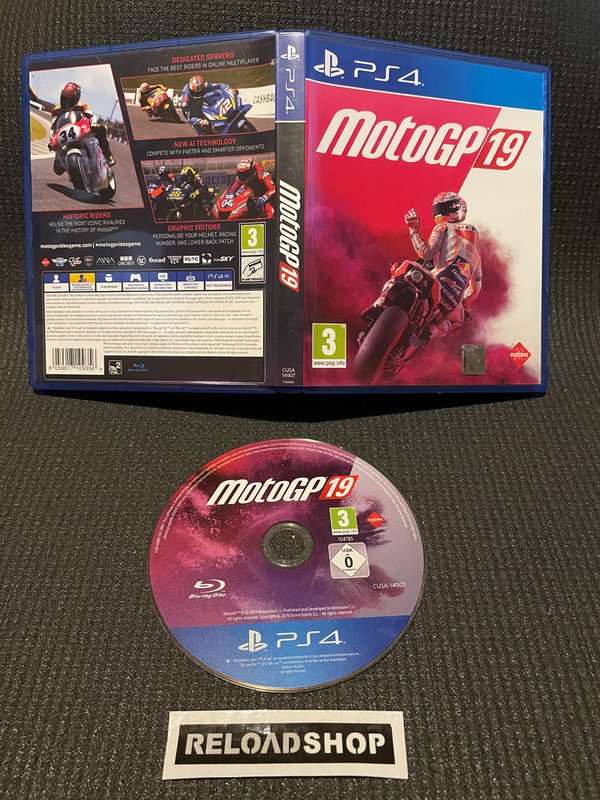 MotoGP 19 PS4 (käytetty)