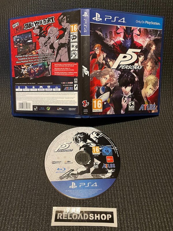 Persona 5 PS4 (käytetty)
