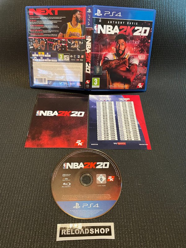 NBA 2K20 PS4 (käytetty) CIB