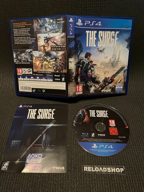 The Surge PS4 (käytetty) CIB