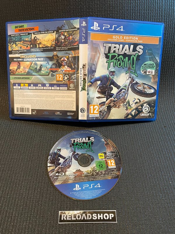 Trials Rising Gold Edition PS4 (käytetty)