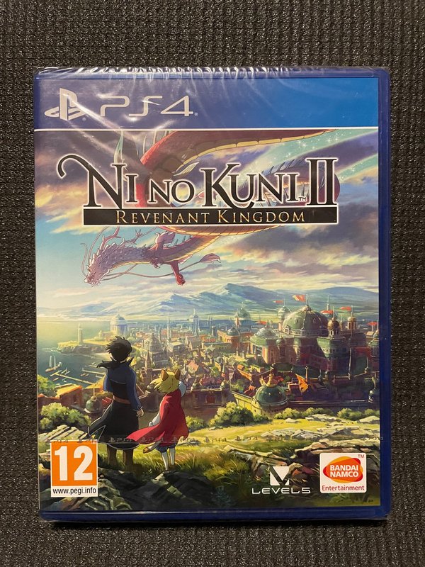 Ni No Kuni II Revenant Kingdom - Nordic PS4- UUSI