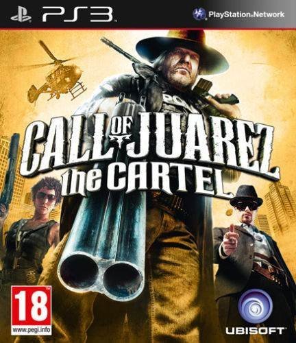 Call of Juarez The Cartel PS3 (käytetty) CiB
