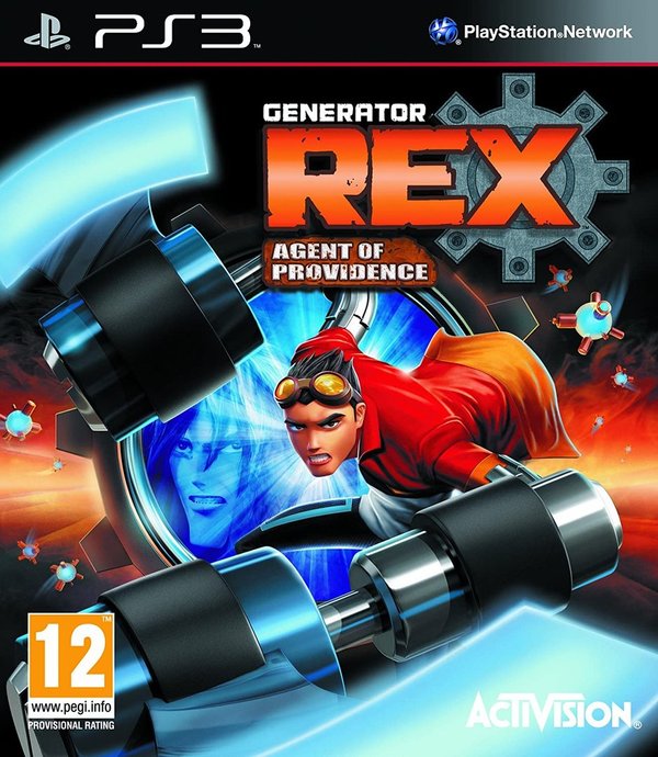 Generator Rex Agent of Providence PS3 (käytetty) CiB