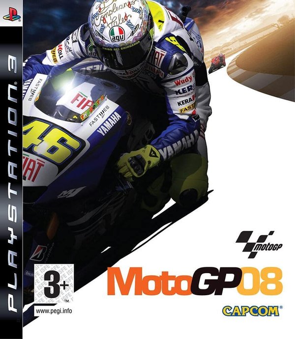 MotoGP 08 PS3 (käytetty)