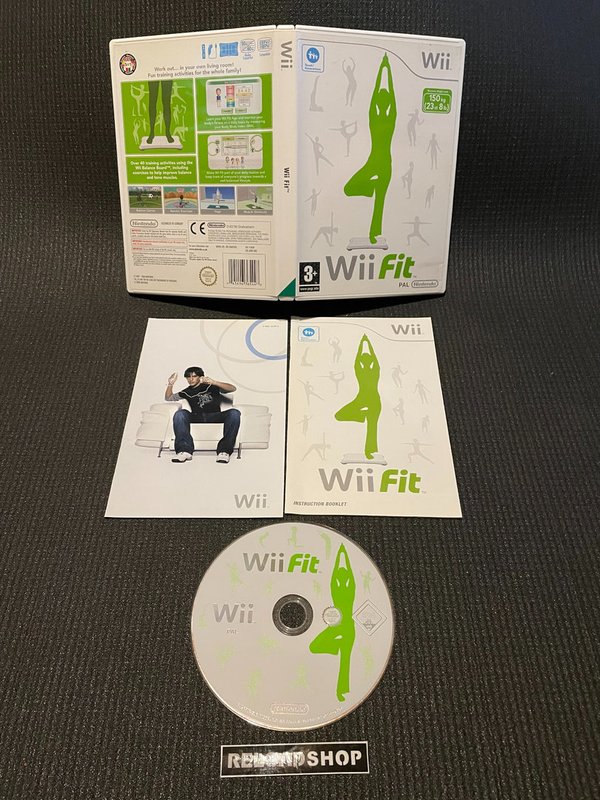 Wii Fit Wii (käytetty) CIB