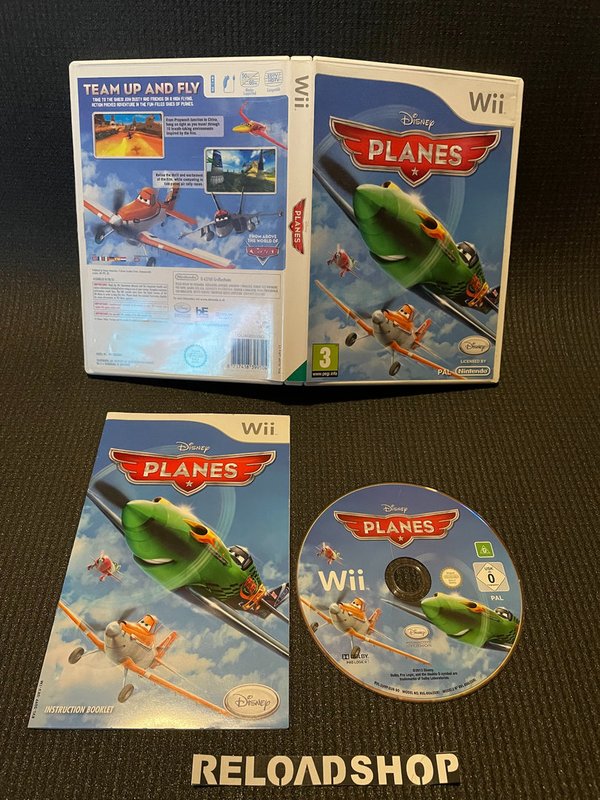 Disney Planes Wii (käytetty) CiB