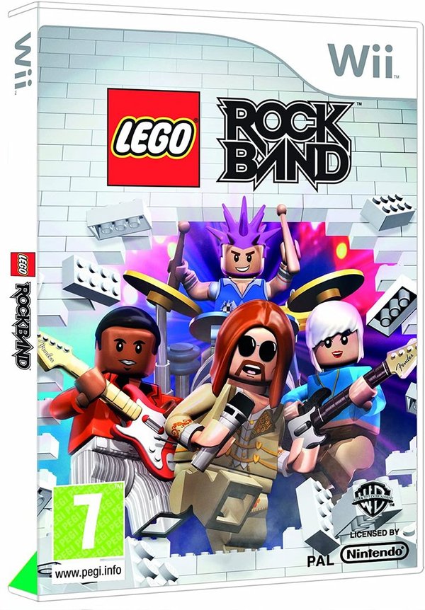 LEGO Rock Band Wii (käytetty) CiB