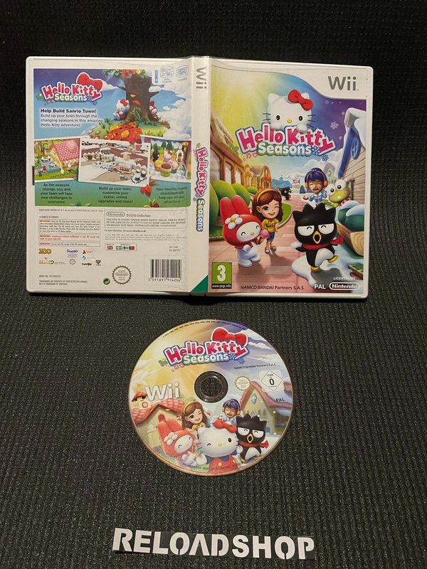 Hello Kitty Seasons Wii (käytetty)
