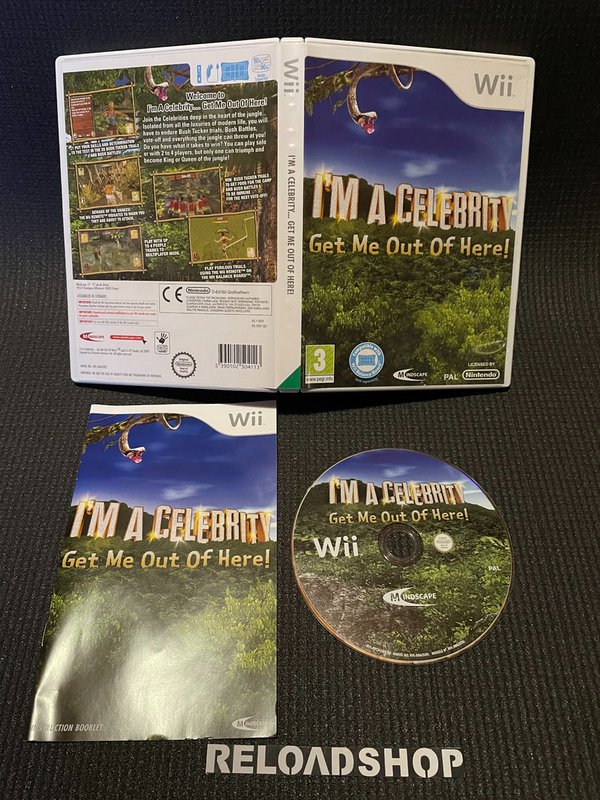 I'm A Celebrity... Get Me Out of Here! Wii (käytetty) CiB