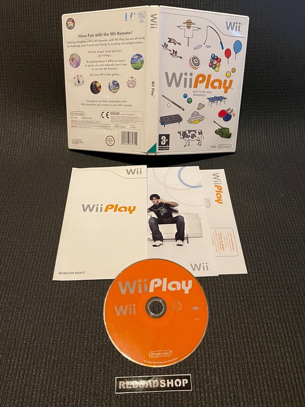 Wii Play Wii (käytetty) CiB