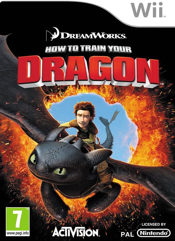 How To Train Your Dragon Wii (käytetty) CiB