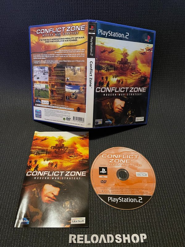 Conflict Zone PS2 (käytetty) CiB