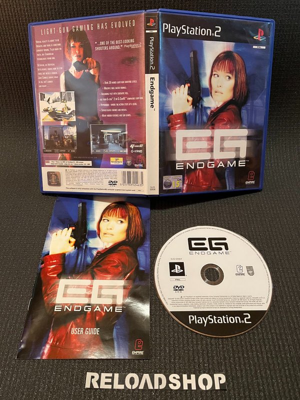 Endgame PS2 (käytetty) CiB