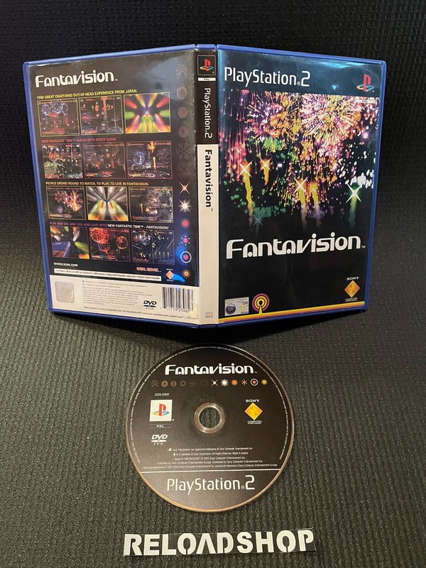 Fantavision PS2 (käytetty)
