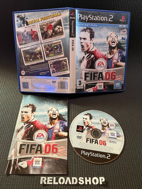 FIFA 06 PS2 (käytetty) CiB