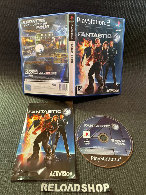Fantastic Four PS2 (käytetty) CiB