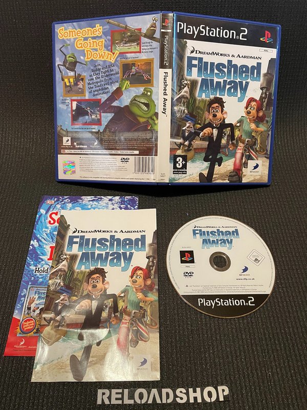 Flushed Away PS2 (käytetty) CiB