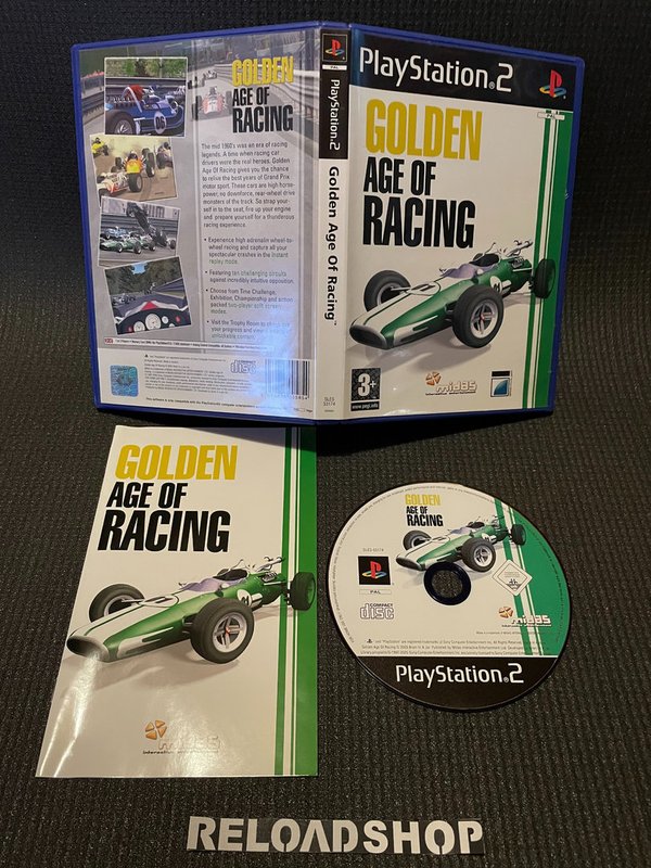 Golden Age of Racing PS2 (käytetty) CiB