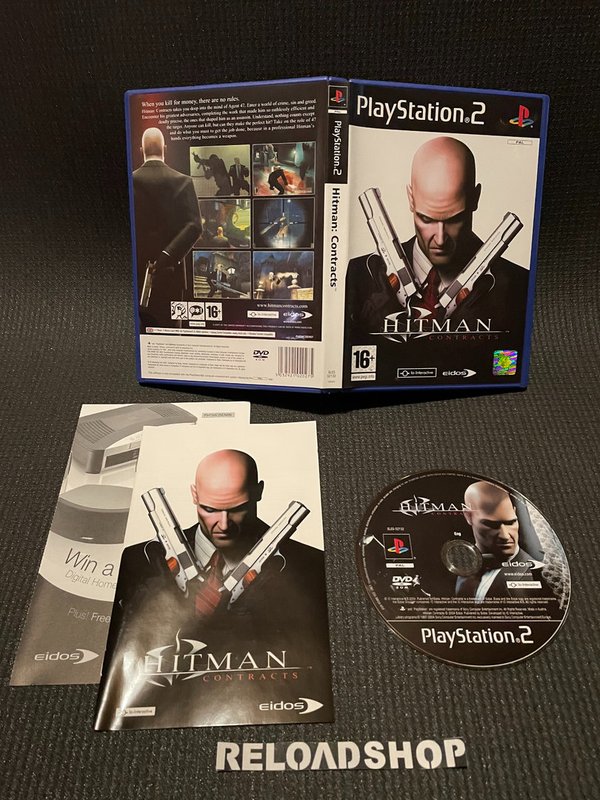 Hitman Contracts PS2 (käytetty) CiB