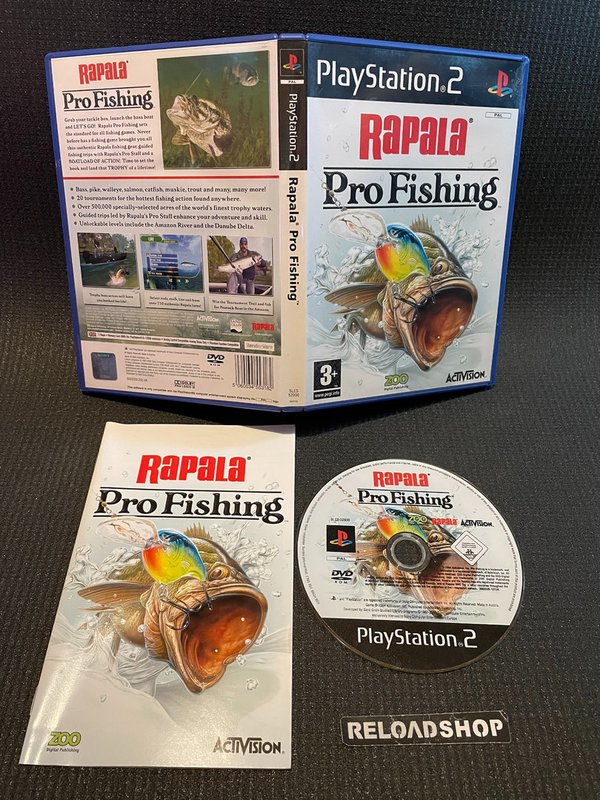 Rapala Pro Fishing PS2 (käytetty) CiB