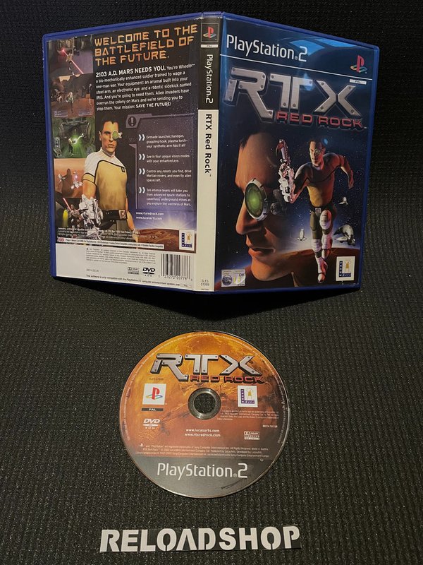 RTX Red Rock PS2 (käytetty)