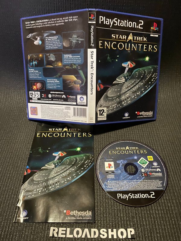 Star Trek Encounters PS2 (käytetty) CiB