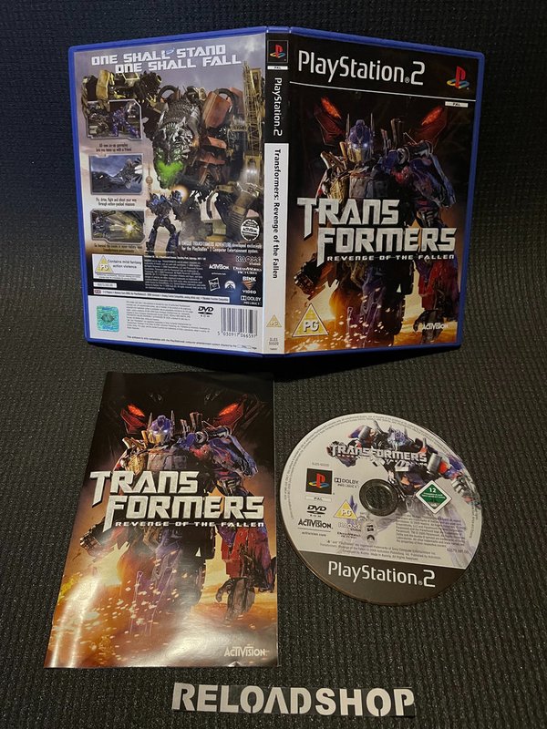 Transformers Revenge of the Fallen PS2 (käytetty) CiB