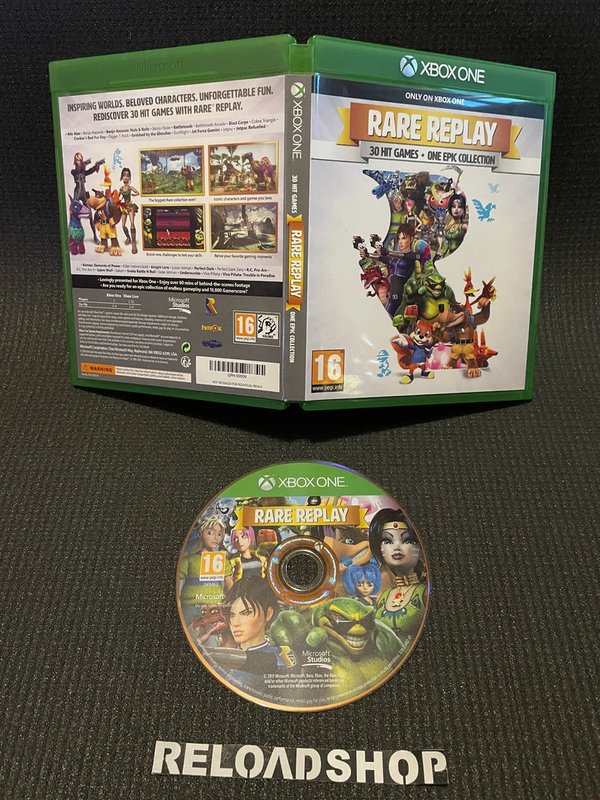 Rare Replay Xbox One (käytetty)