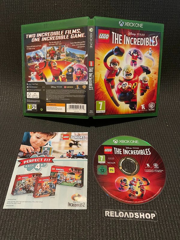 LEGO The Incredibles Xbox One (käytetty) CIB