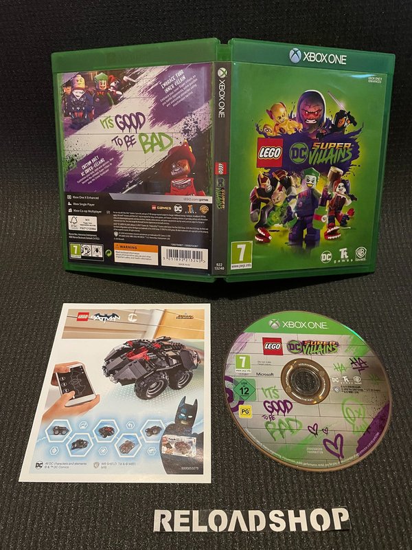 LEGO DC Super-Villains Xbox One (käytetty)