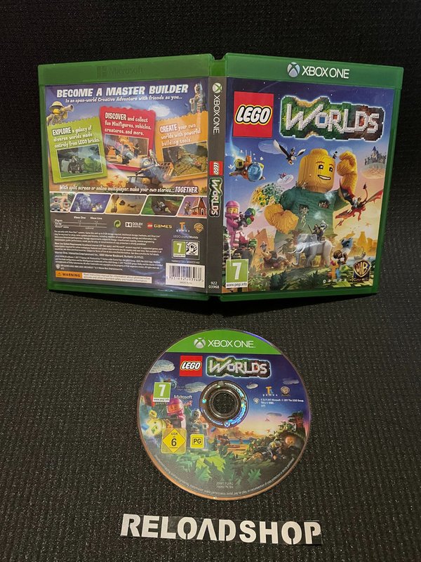 Lego Worlds Xbox One (käytetty)