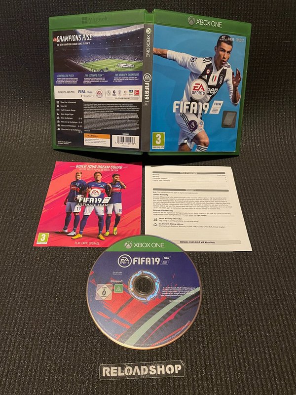 FIFA 19 Xbox One (käytetty) CIB