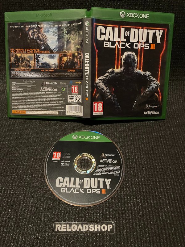 Call of Duty Black Ops III Xbox One (käytetty)