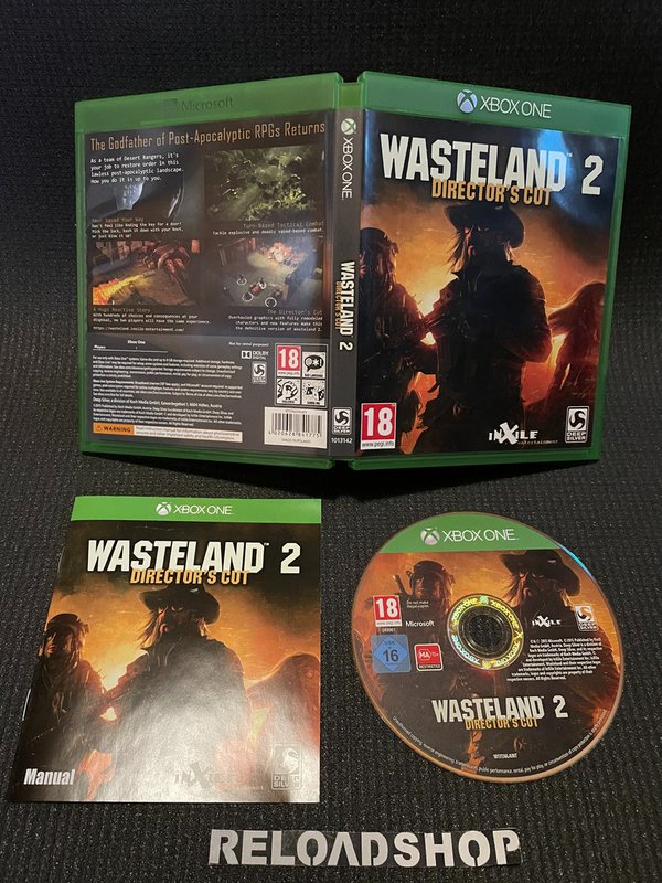 Wasteland 2 Directors Cut Xbox One (käytetty)