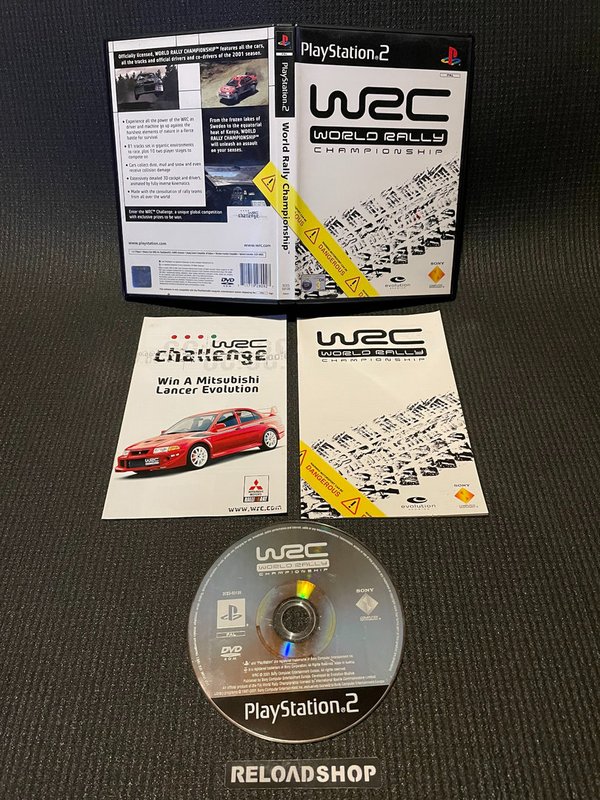 World Rally Championship PS2 (käytetty) CiB
