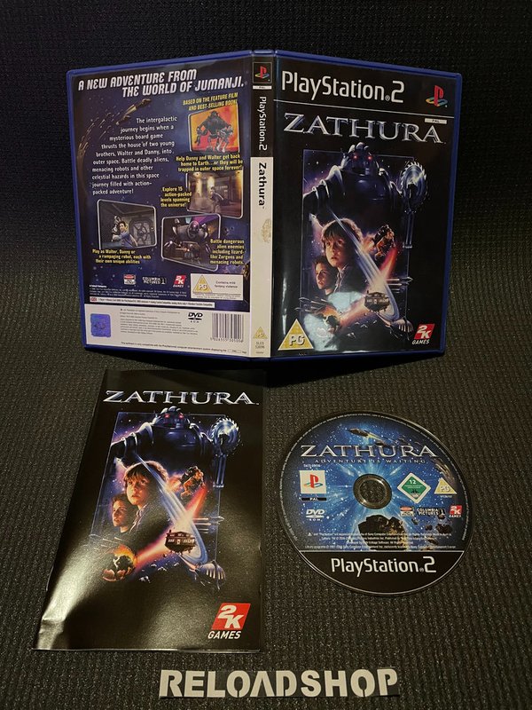 Zathura PS2 (käytetty) CiB