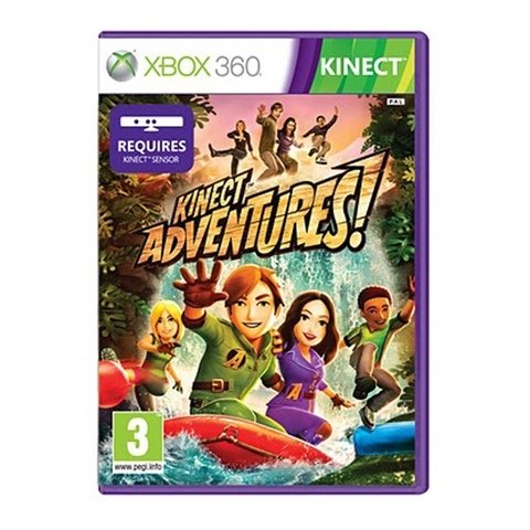 Kinect Adventures! Xbox 360 (käytetty)
