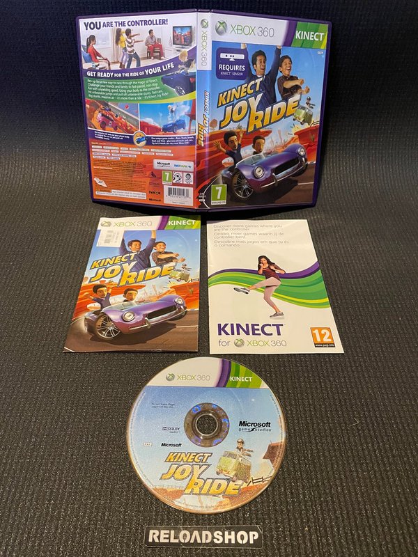 Kinect Joy Ride Xbox 360 (käytetty) CiB