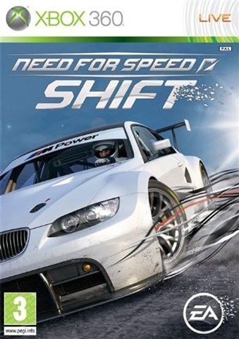 Need For Speed Shift Xbox 360 (käytetty) CiB