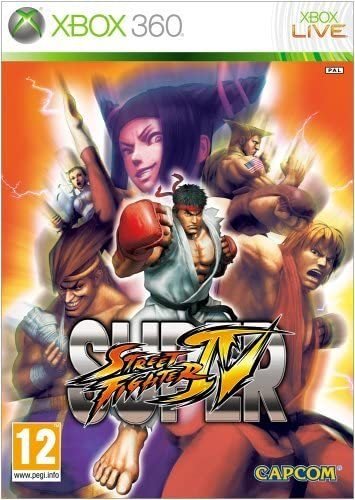 Super Street Fighter IV Xbox 360 (käytetty) CiB