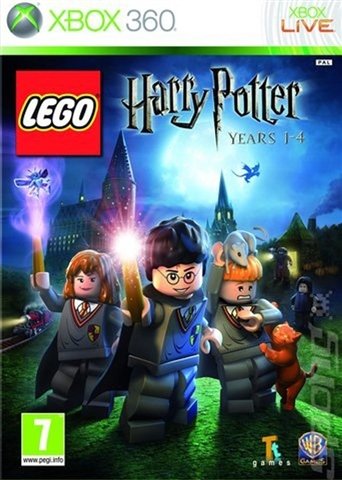 LEGO Harry Potter Years 1-4 Xbox 360 (käytetty) CiB