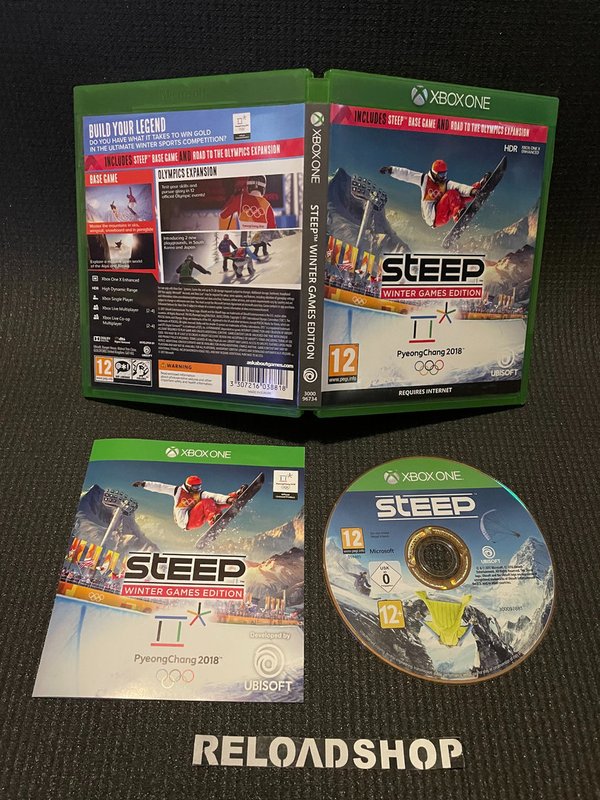 Steep Winter Games Edition Xbox One (käytetty)