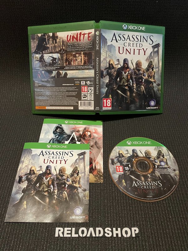 Assassin's Creed Unity Xbox One (käytetty)