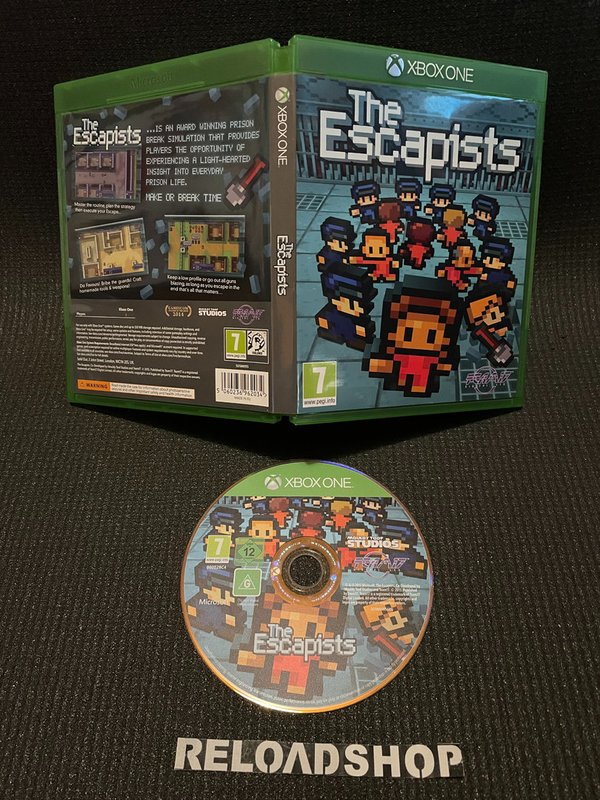 The Escapists Xbox One (käytetty)