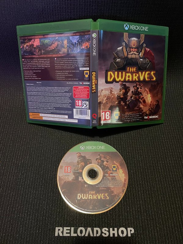 The Dwarves Xbox One (käytetty)