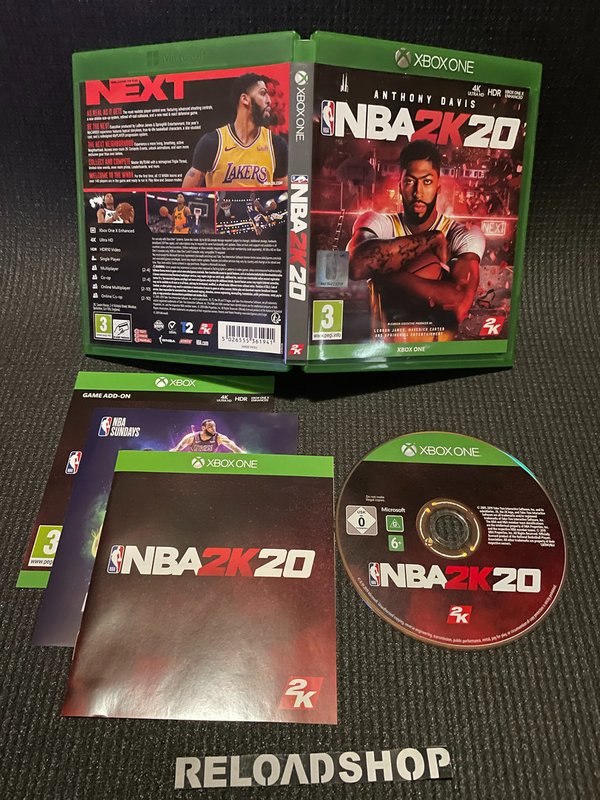 NBA 2K20 Xbox One (käytetty)